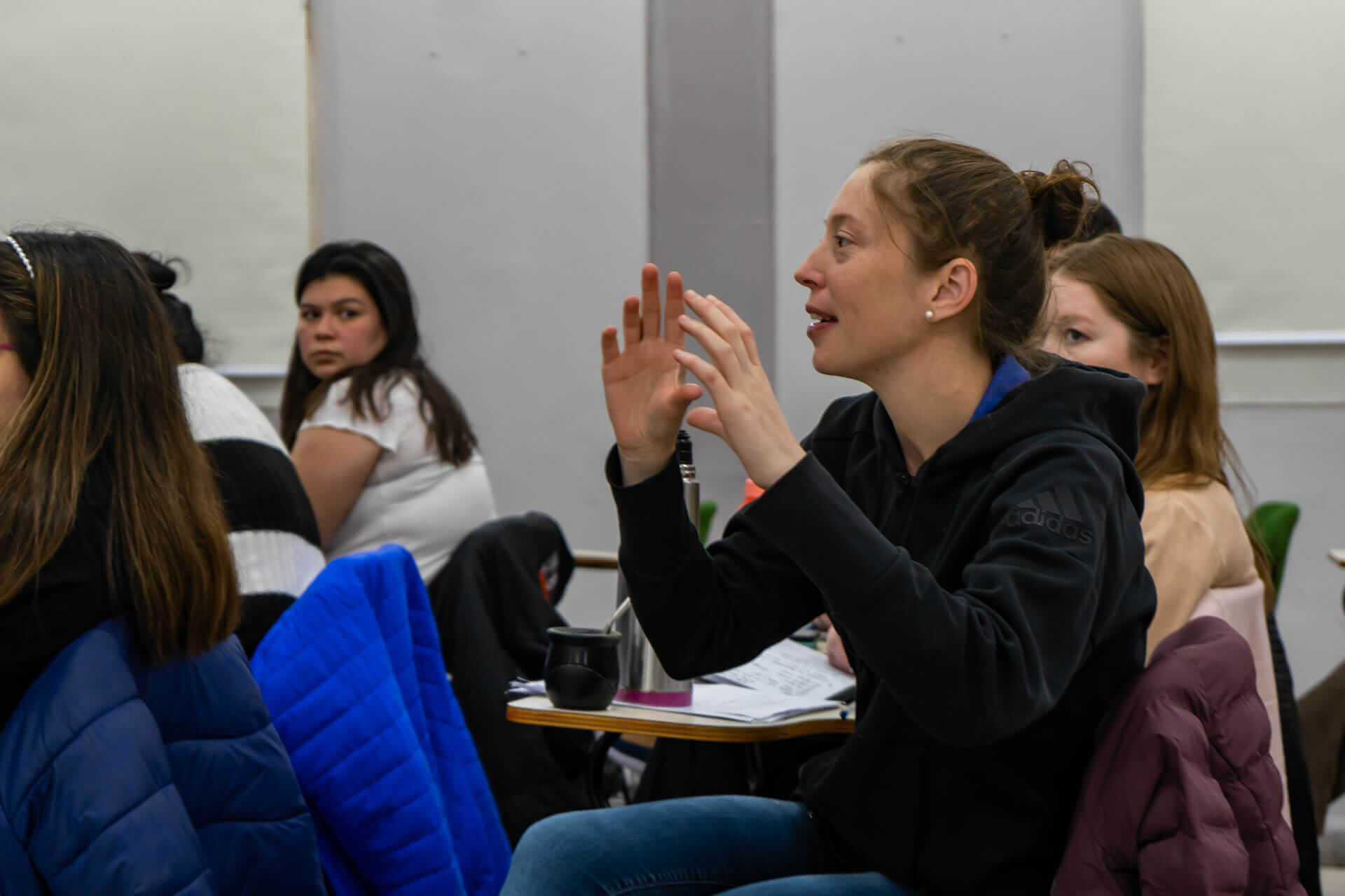 Taller Teórico Práctico ''Hacia el Empoderamiento de las Familias.'' Fundación TEA Santa Cruz